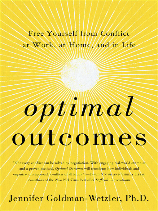 Title details for Optimal Outcomes by Jennifer Goldman-Wetzler - Available